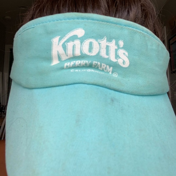 1980s Vintage Knotts Berry Farm Visor - Picture 2 of 4